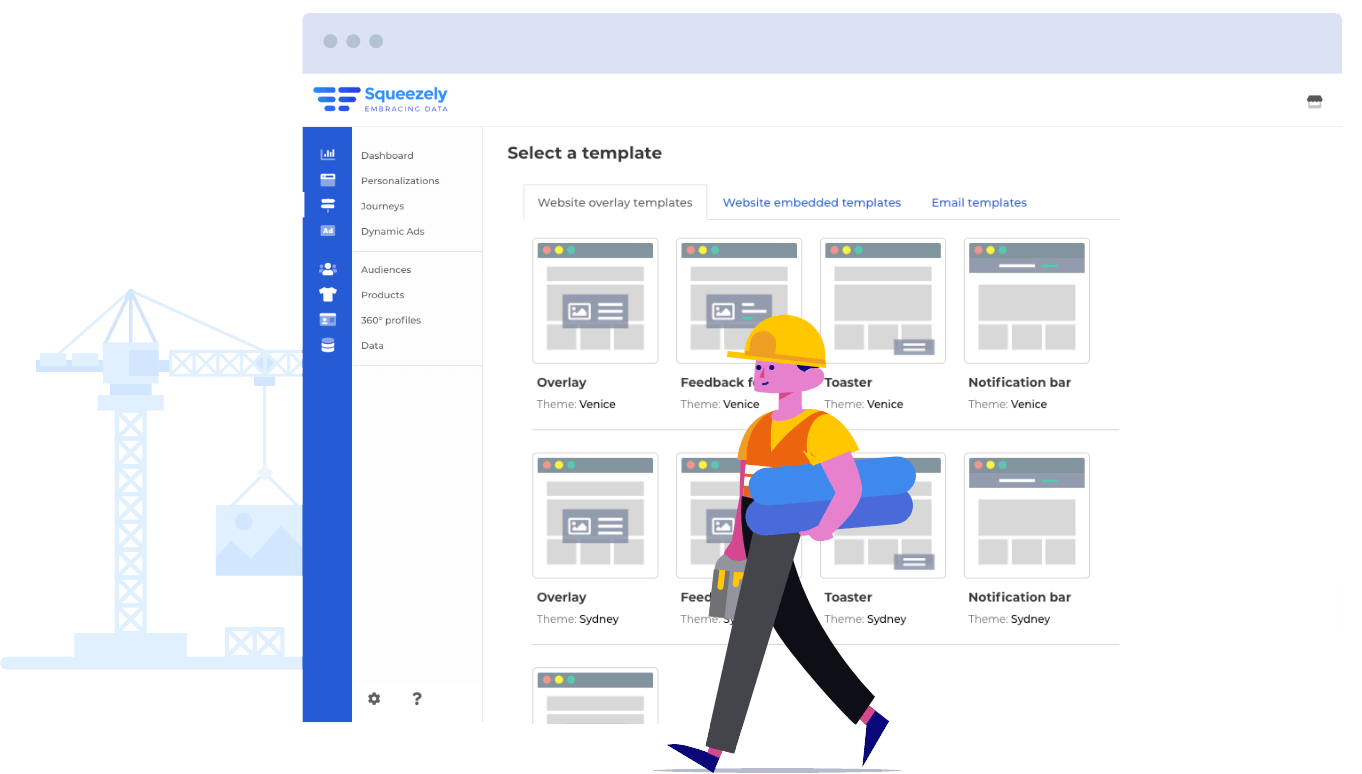screenshot of Spotler Activate